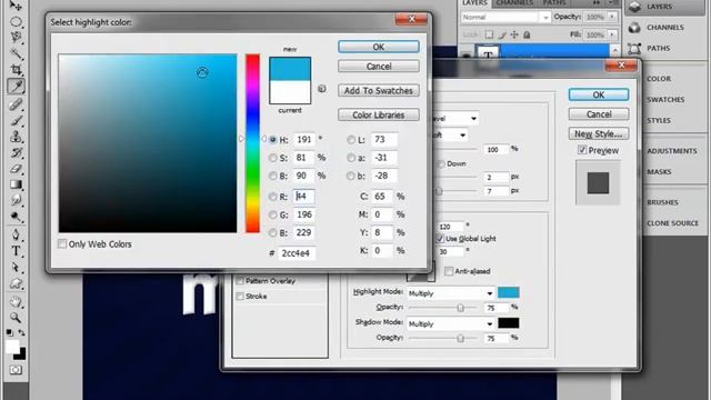 Photoshop Cs4 - Tipografia Texto Cartoon смотреть онлайн