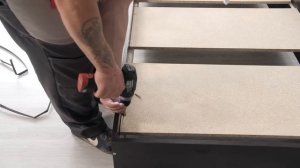 Сборка кровати Камелита