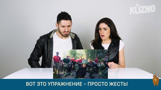 #MoyKavkaz Сдача на краповый берет реакция итальянцев