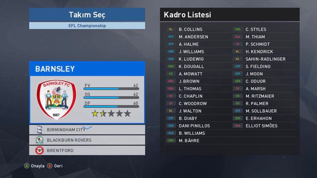PES 2017 GÜNCEL TRANSFER YAMASI V2 ( ARA TRANSFER YAMASI / SMOKE PATCH 17 V2 ) смотреть онлайн