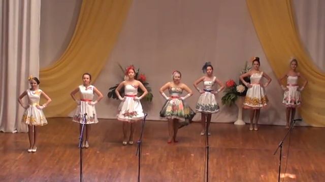 680 Театр моды Аван Стиль г Ишимбай Этот мир такой прекрасный смотреть онлайн