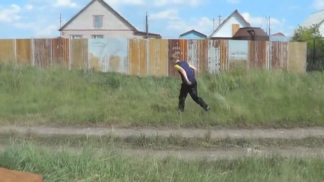 Parkour с нуля, 1 день тренировок
