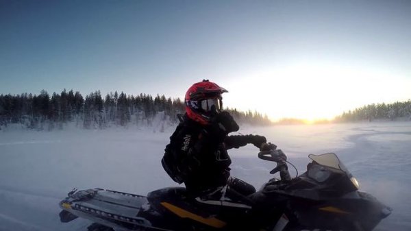 Summit 600 etec - Preseason