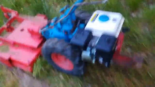 MF 70 gutbrod kosiarka mulczer koszenie traw смотреть онлайн