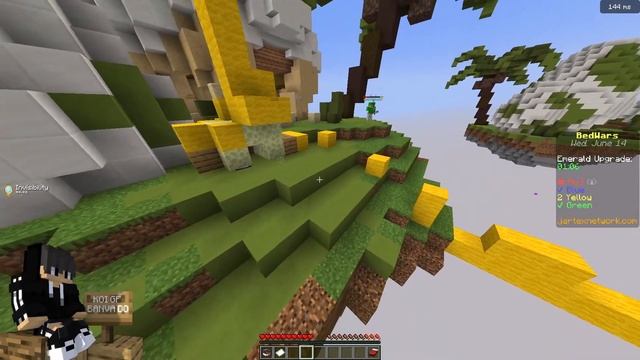 MINECRAFT PE/BEDROCK/JAVA - BEDWARS & FUN GAMES ? || SBLOCKGAMER #minecraftlive #bedwars смотреть онлайн