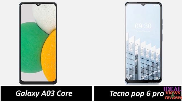 galaxy A03 Core vs tecno pop 6 pro review смотреть онлайн