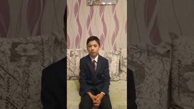 Александр Пуликов, д.Новый шарап, читает стихотворение Виктора Астафьева "Рукою согретый хлеб" смотреть онлайн