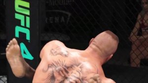 ФРЭНСИС НГАННУ VS БРОК ЛЕСНАР В UFC 4