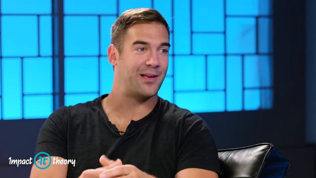 What Makes A Real Man? | Lewis Howes on Impact Theory смотреть онлайн