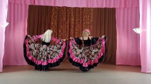 Танцевальный мастер-класс "Цыганские мотивы": часть 1