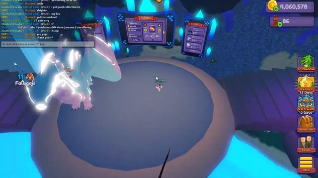 Buying Dragons At Auction (Dragon Adventures)