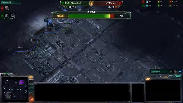 StarCraft 2 Clan War - Game 3 - Clan FaDe v Clan VB смотреть онлайн