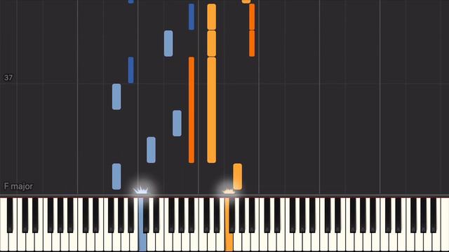 Love Is All Around - Piano Tutorial смотреть онлайн