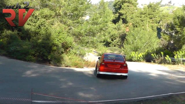 Mitsubishi Lancer Evo 6 Handbrake Hairpin смотреть онлайн