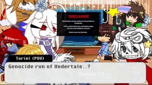 Undertale react to Last Breath Echo Sans |l Part 1 l| TW: Blood, gore, violence & flashing lights |