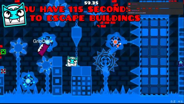 РЕКВЕСТЫ С МУЛЬТИПЛЕЕРОМ | Geometry Dash смотреть онлайн