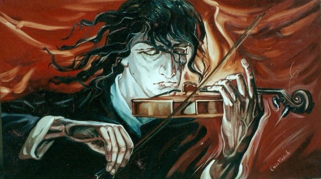 СКРИПКА ПАГАНИНИ смотреть онлайн