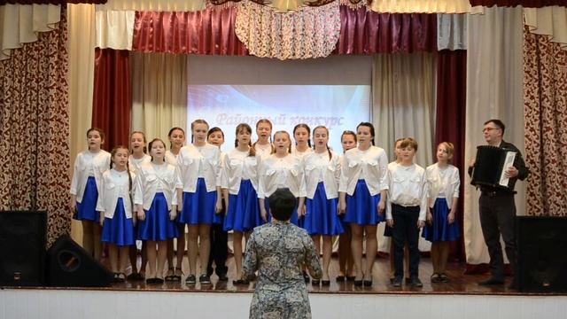 Сводный хор ЦДТ "Команда молодости нашей" смотреть онлайн