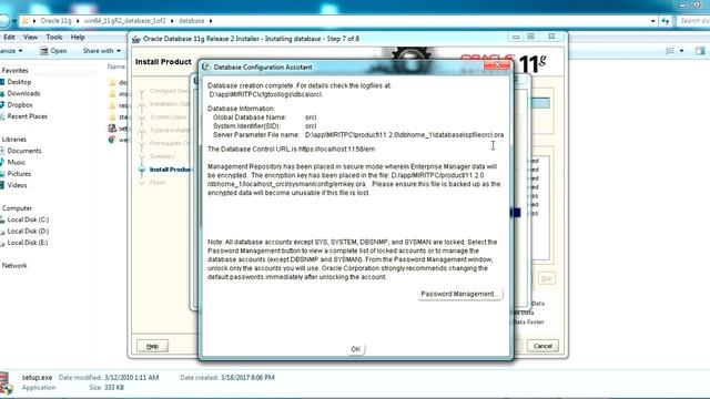 Download and install Oracle 11g on windows смотреть онлайн