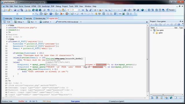 Simple PHP Strategy Game - Part 5: Registration (Part 2 of 2) смотреть онлайн