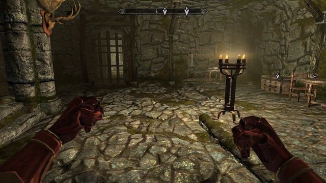 Elder Scrolls V Skyrim(MODDED FLASH GAMEPLAY) смотреть онлайн