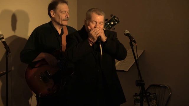 The Incredible Blues Puppies at St Harmonica's Blues Club on Friday 10th September 2021 (Part 1) смотреть онлайн