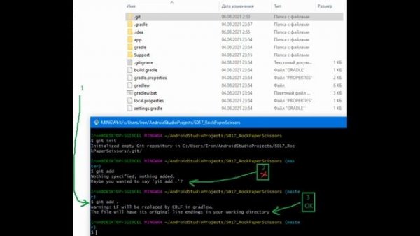 Kotlin. Copy (clone) to github (git) (2021.08.06) [RU]