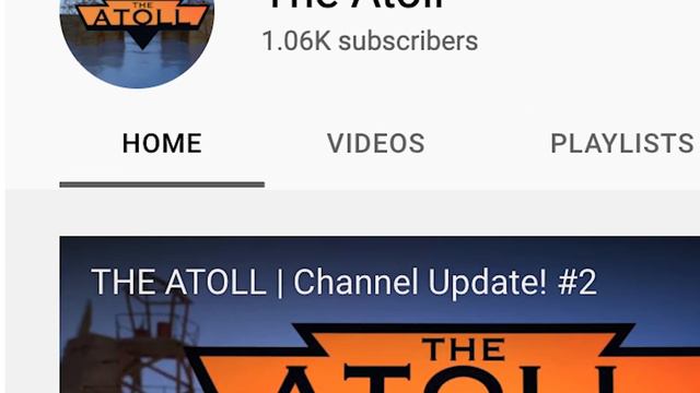 THE ATOLL | Channel Update! #3 смотреть онлайн