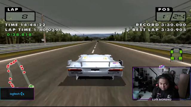 LOR Classics - Test Drive Le Mans (Dreamcast) - 18/8/2022