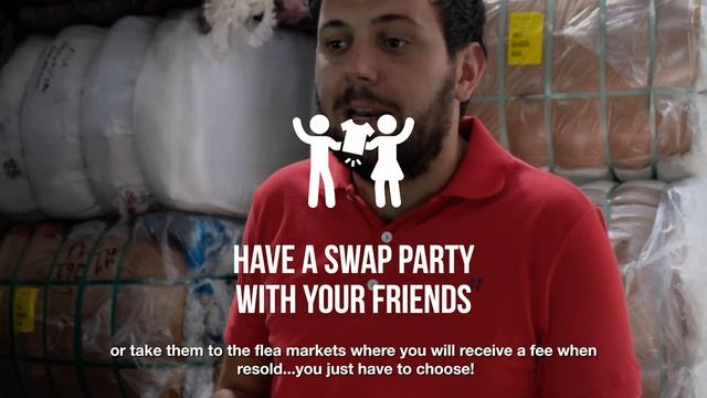 Recycled Clothes - How To Collect Old Clothes? Ep.1