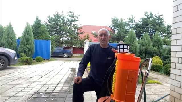 Середина июля. Обработка винограда от милдью и антракноза. смотреть онлайн