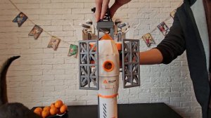 Обзор на детский набор XRace: Mission on Mars, космодром