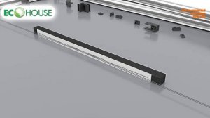 Изготовление плиссированной москитной сетки