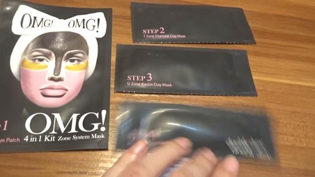 Тестирую маску для лица OMG и маску-шапочку для волос от Летуаль смотреть онлайн
