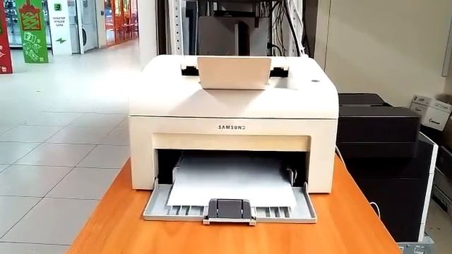 Тест лазерного принтера Samsung ML-1615 смотреть онлайн