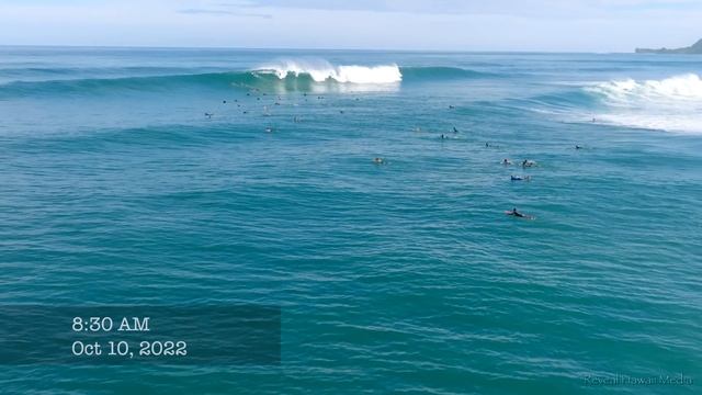Laniakea Glassy Surf (Oct 10, 2022) 4K смотреть онлайн