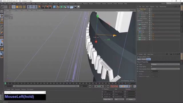 Creating the CS:GO ECL Logo in Cinema 4d and Octane смотреть онлайн