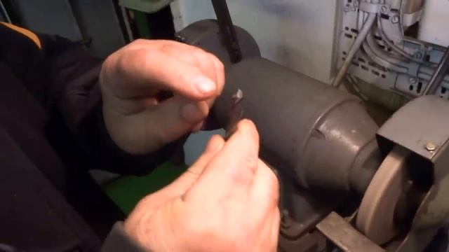 Заточка сверла. смотреть онлайн
