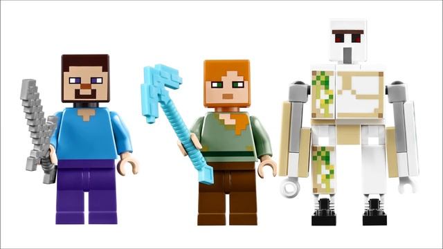 LEGO Minecraft Village set - My Thoughts! смотреть онлайн