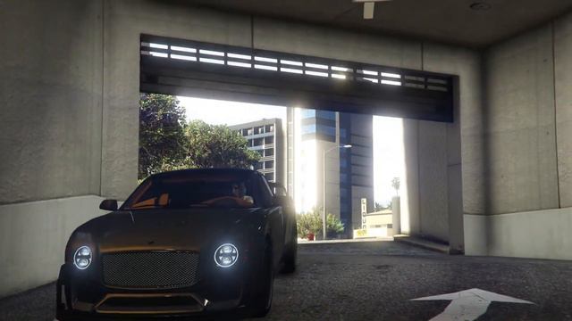 The Enus Paragon R (cutomized) GTA V смотреть онлайн