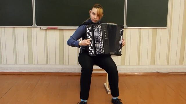 Нечай Александра, средняя группа, баян. Дятловская ДШИ смотреть онлайн