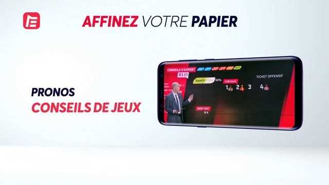 EQUIDIA 100% GRATUIT | Préparez Vos Jeux Et Suivez Le Direct Des Courses Avec L'appli Equidia !