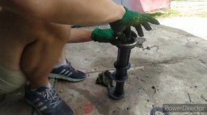 Ремонт глушителя флейты Ява 634 638