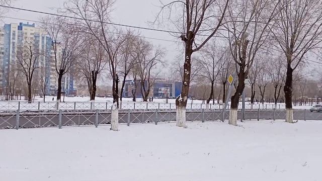 25 ноября Оренбург | Зима холода одинокие дома смотреть онлайн