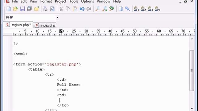 PHP Tutorials: Register and Login Page - Registration [1/6] (4/9) смотреть онлайн