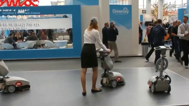 ISSA INTERCLEAN международная выставка клининга выставка клинингового оборудования hd720 смотреть онлайн