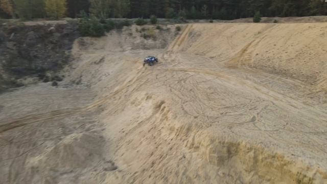 Meet the underworld of rental - Can Am Maverick XRS Turbo RR смотреть онлайн