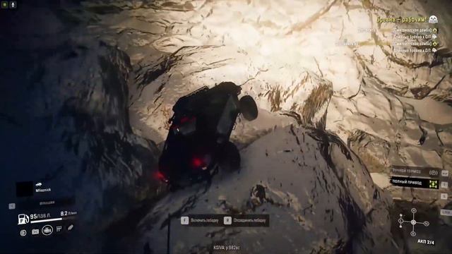 Неудачная экспедиция в Snow Runner #2 смотреть онлайн