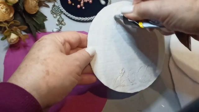 МАСТЕР КЛАСС. ДЕЛАЕМ ПАЛЕТКУ ДЛЯ УКРАШЕНИЙ смотреть онлайн