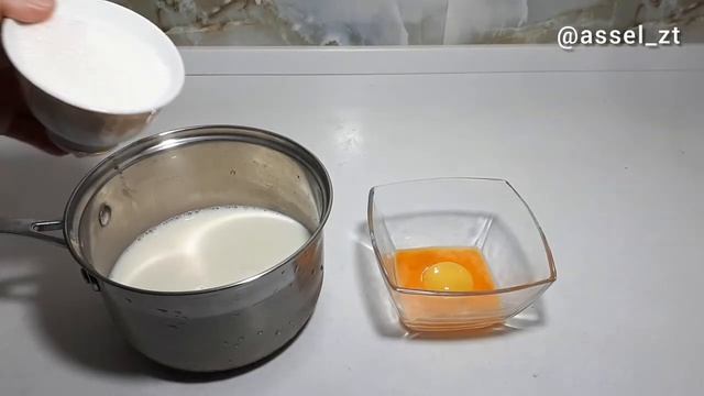 Эклеры | Заварное тесто, Заварной крем, Eclairs recipe | Қазақша рецепт смотреть онлайн